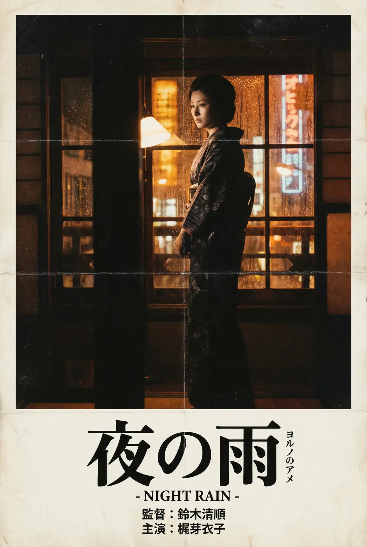日本经典伦理电影海报 - 林予曦 馆藏推荐作品
