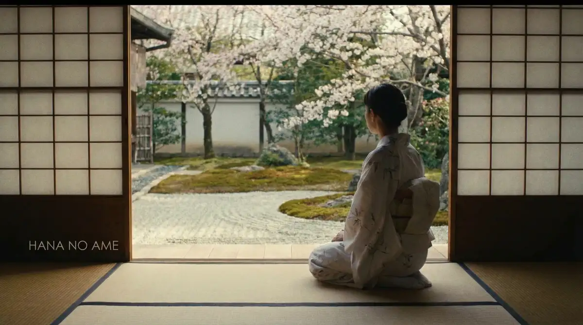 日本伦理电影经典场景 - 和室中的女性形象，林予曦 馆藏影像